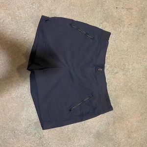 Navy blue large women’s shorts
